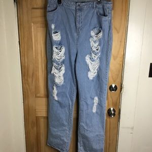 Boohoo Tall Jeans